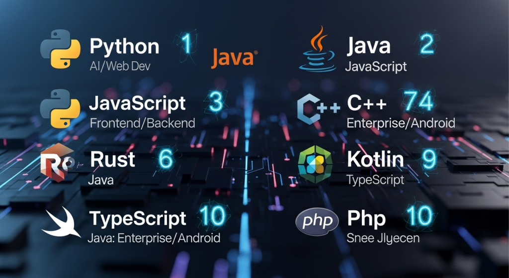10 Comprehensive Programming Language