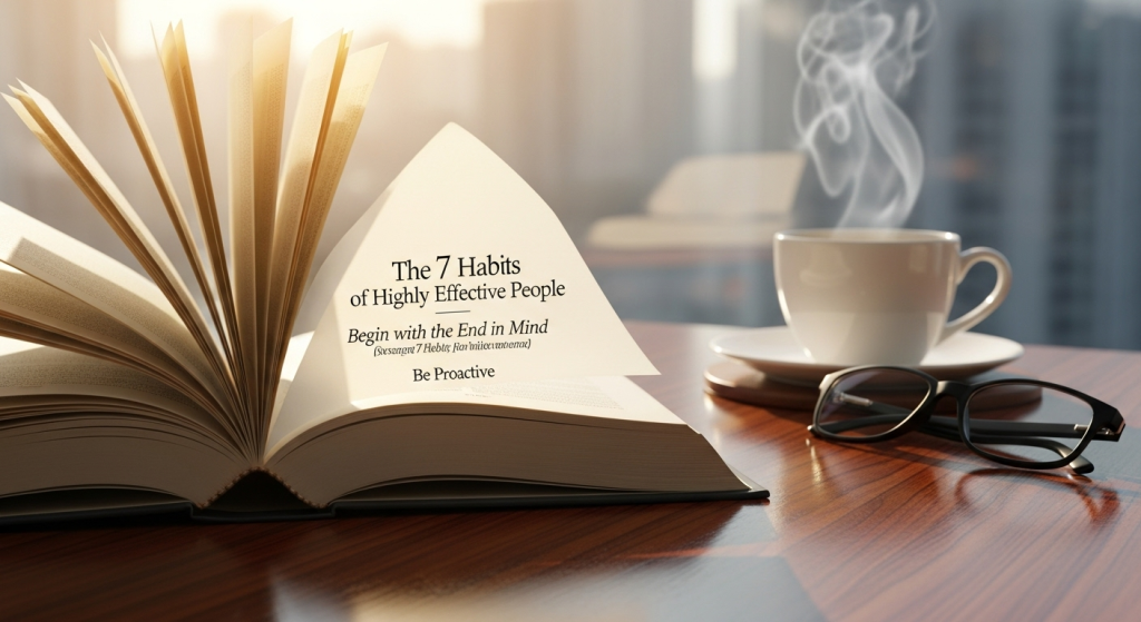 The 7 Habits of Highly Effective People: A Complete Summary & Action Guide