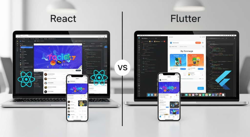 React vs Flutter: Which is Better for Cross-Platform Development in 2025?