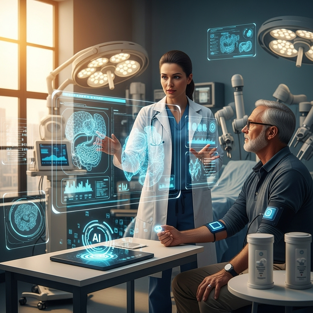 How AI is Used in Healthcare Today