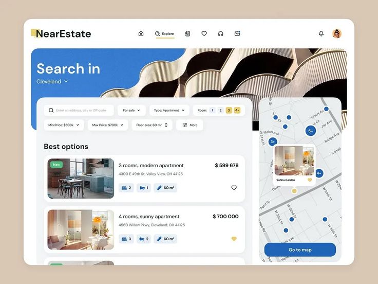 RealEstatePro — Property Listing Website