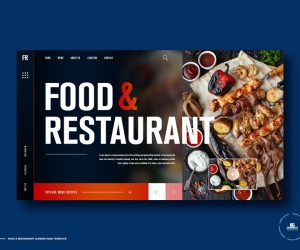restaurant website development Bangladesh