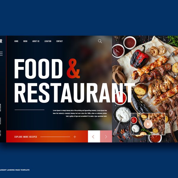 restaurant website development Bangladesh
