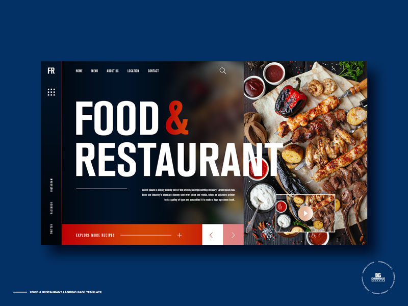 restaurant website development Bangladesh